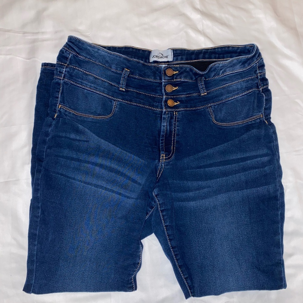 Dark wash jeans